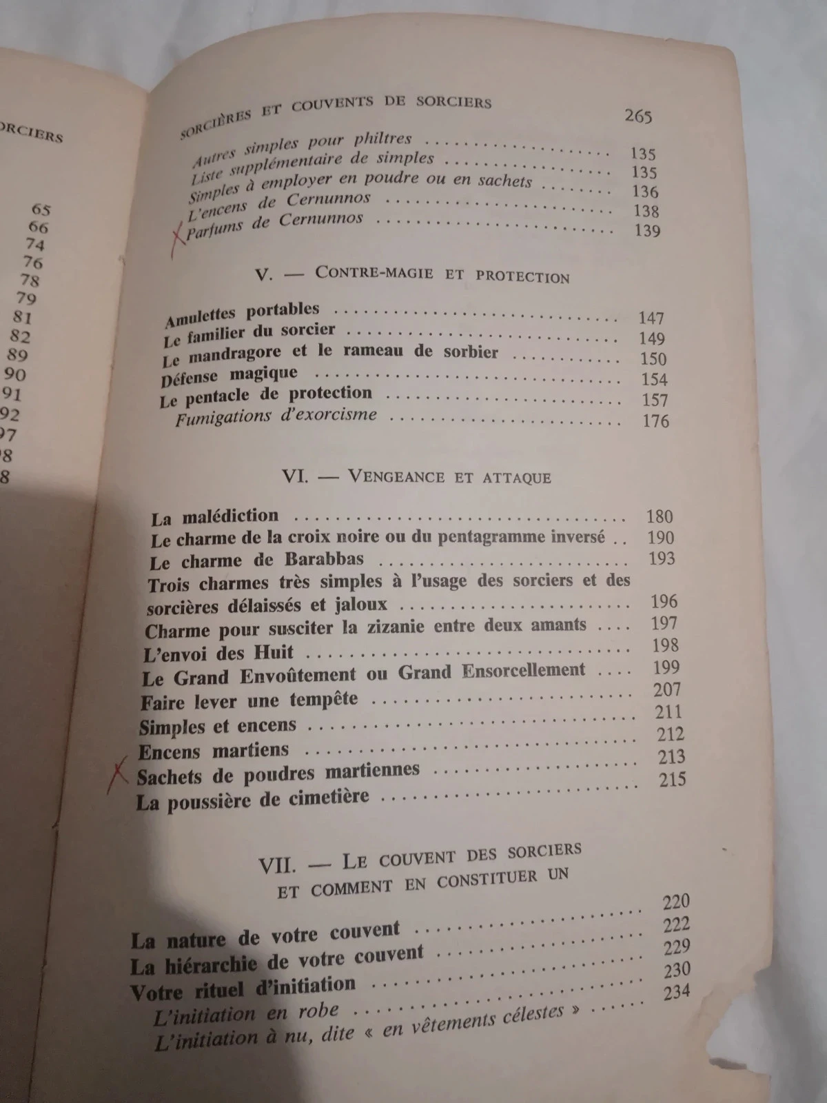 Guide pratique des sorciers sorcières et couvents de sorciere – photo 5